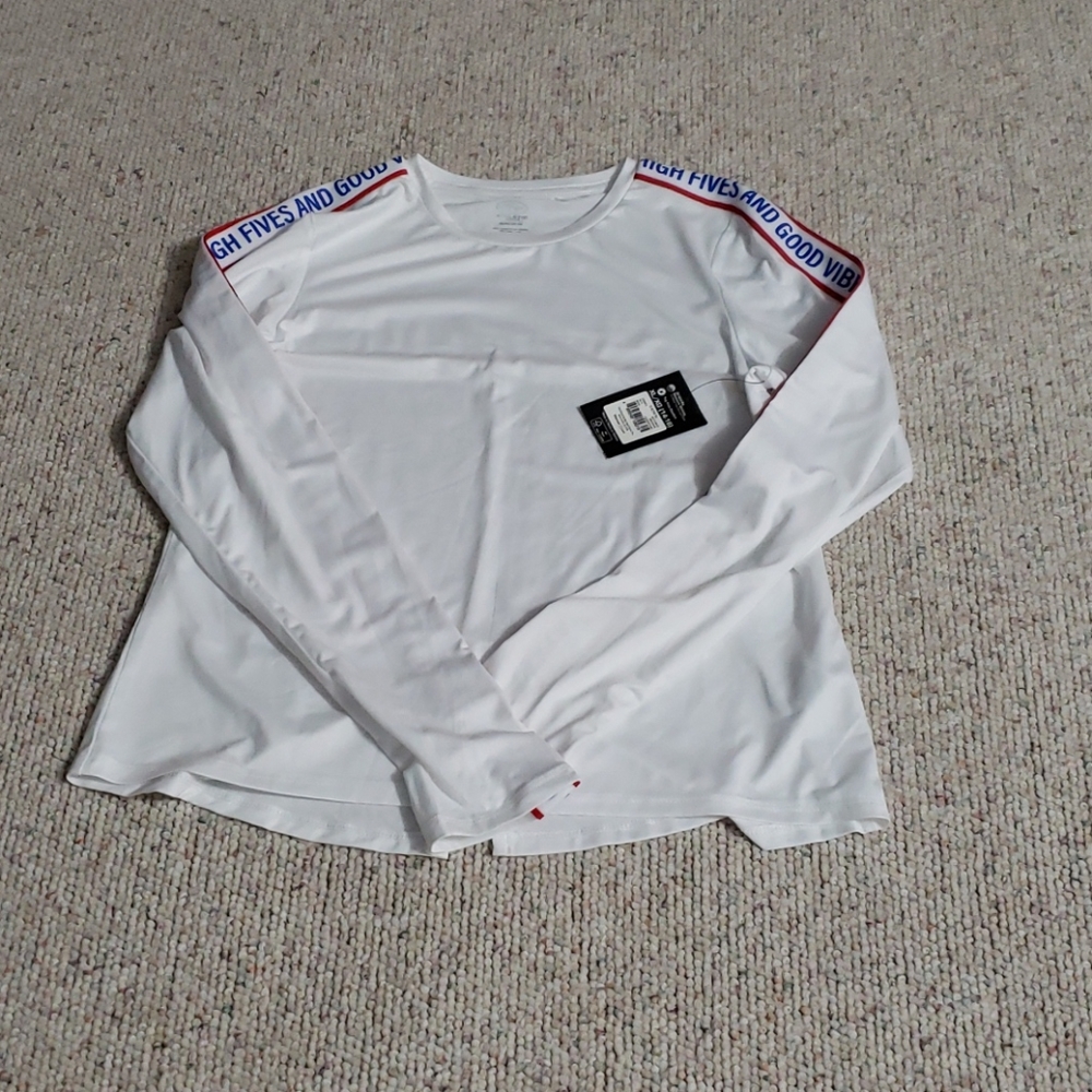 Girl's active tee